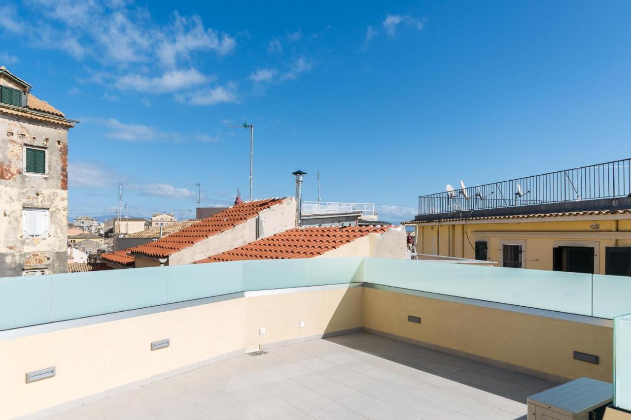 Appartamento Annunziata Luxury Penthouse Corfu  Esterno foto