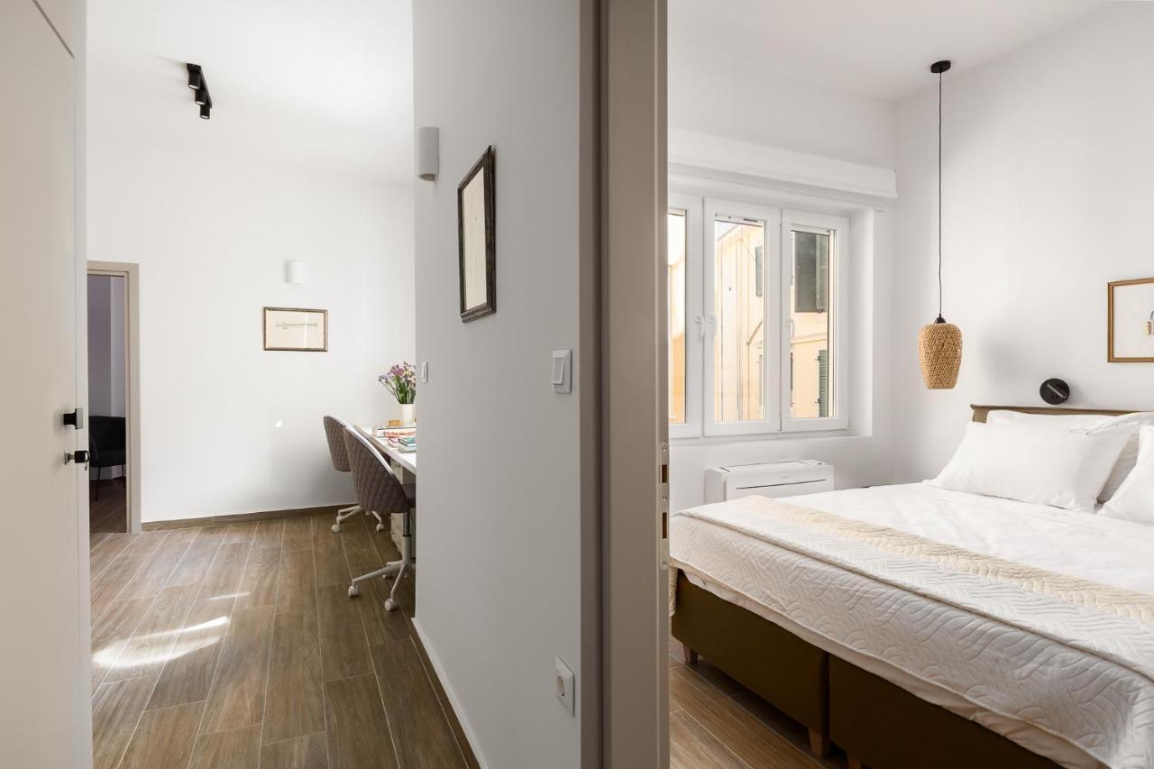 Appartamento Annunziata Luxury Penthouse Corfu  Esterno foto