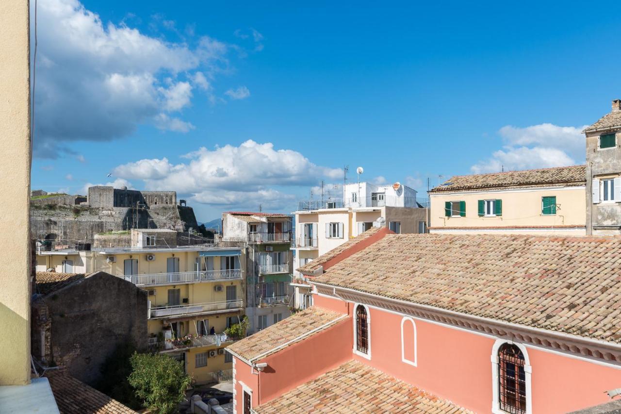 Appartamento Annunziata Luxury Penthouse Corfu  Esterno foto
