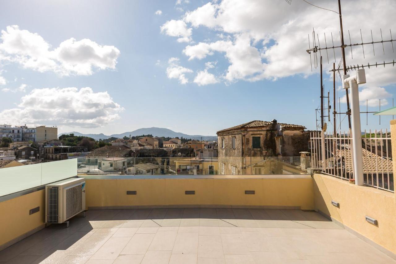 Appartamento Annunziata Luxury Penthouse Corfu  Esterno foto