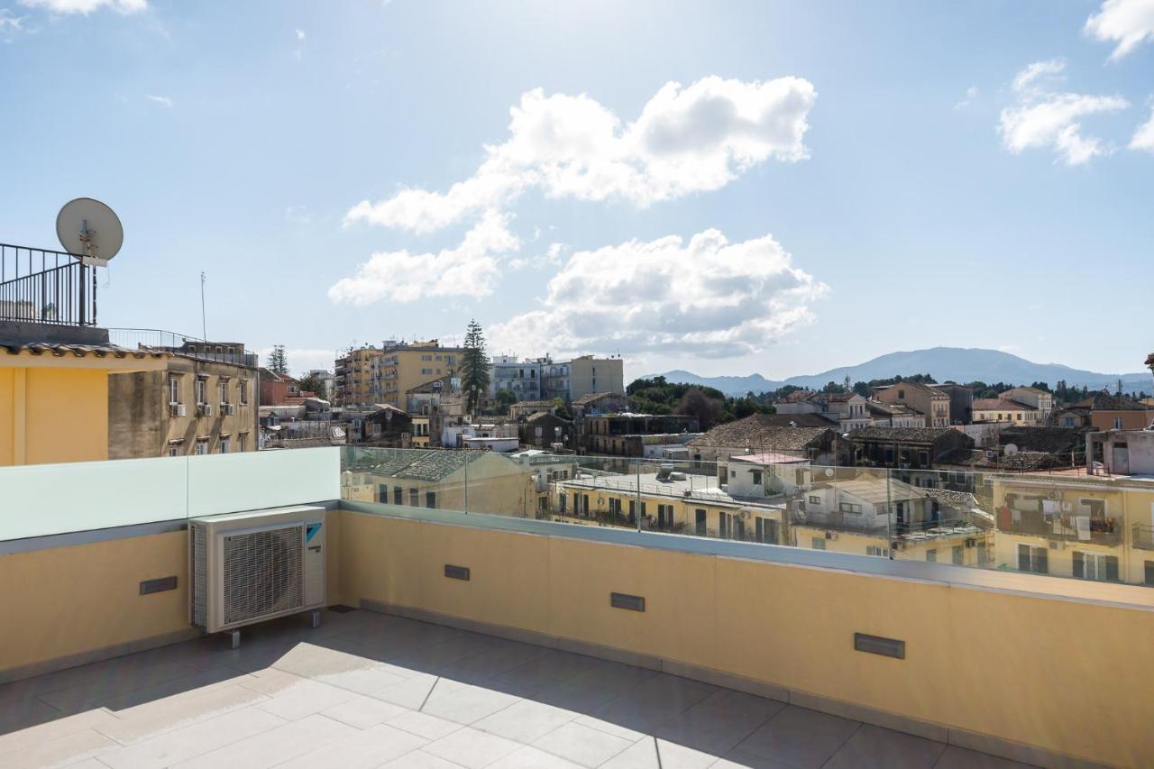 Appartamento Annunziata Luxury Penthouse Corfu  Esterno foto