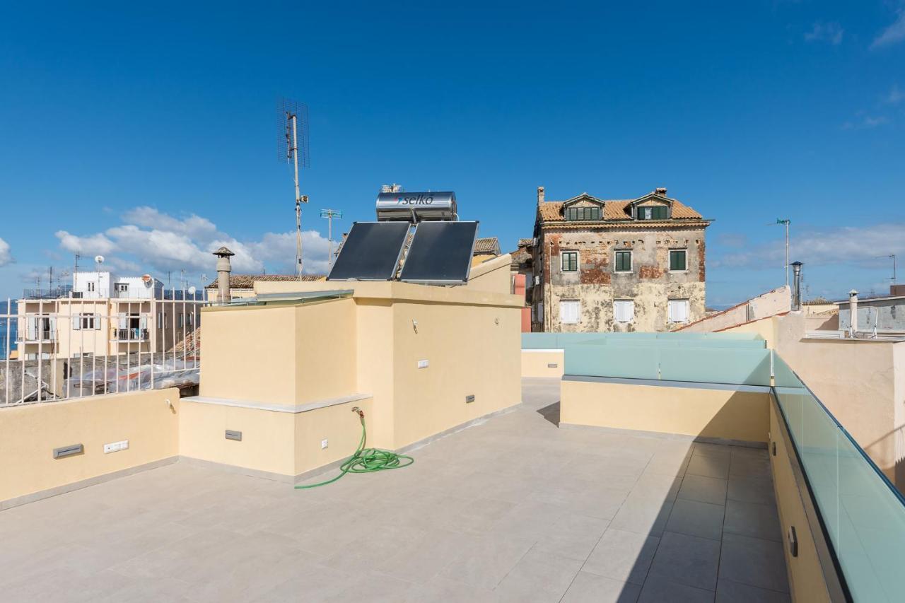 Appartamento Annunziata Luxury Penthouse Corfu  Esterno foto
