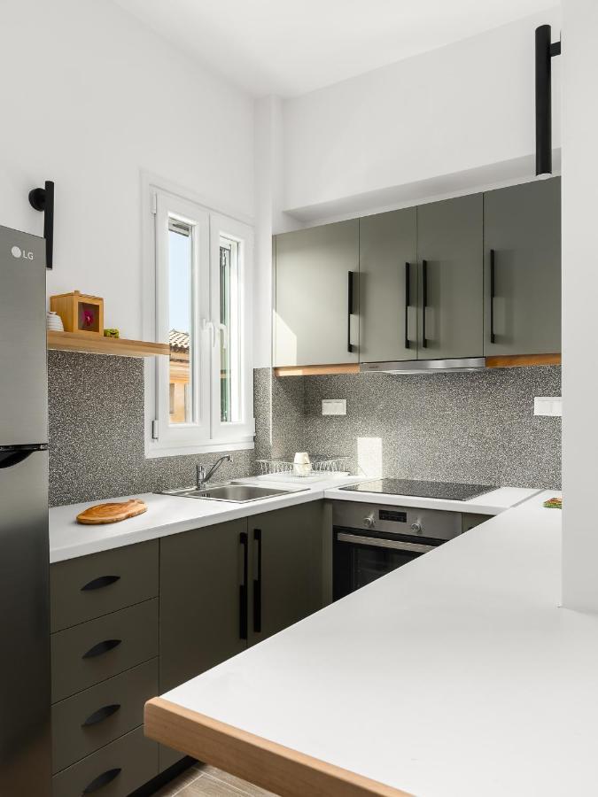 Appartamento Annunziata Luxury Penthouse Corfu  Esterno foto