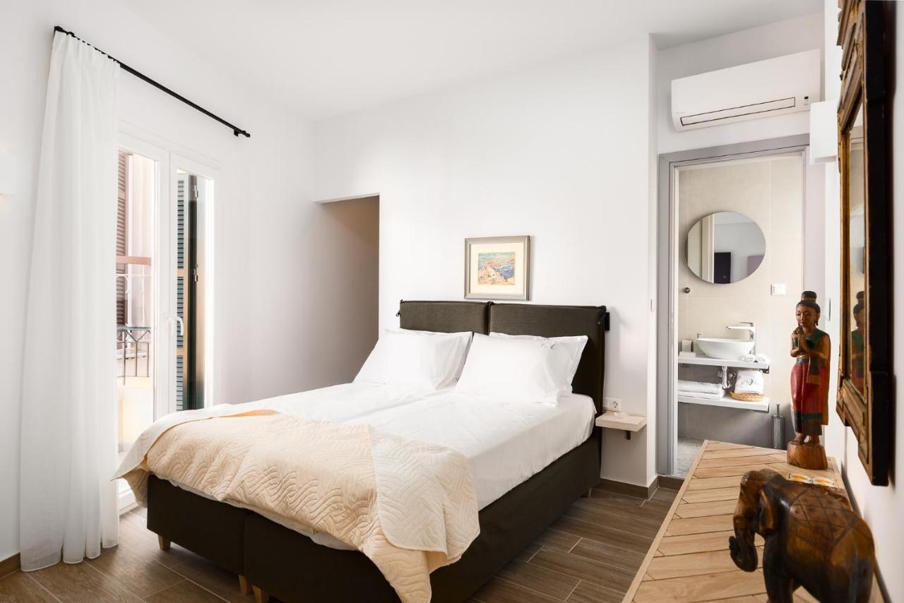 Appartamento Annunziata Luxury Penthouse Corfu  Esterno foto
