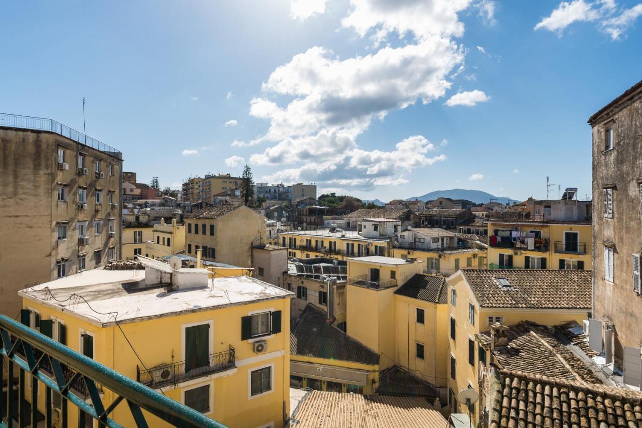 Appartamento Annunziata Luxury Penthouse Corfu  Esterno foto